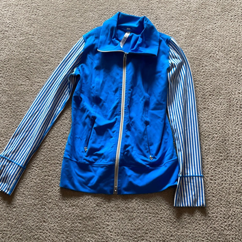 Full zip lululemon jacket